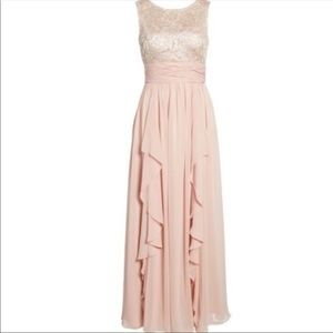WINTER SALE!!! Blush Bridesmaid/Prom dress